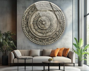 Round Glass Arts