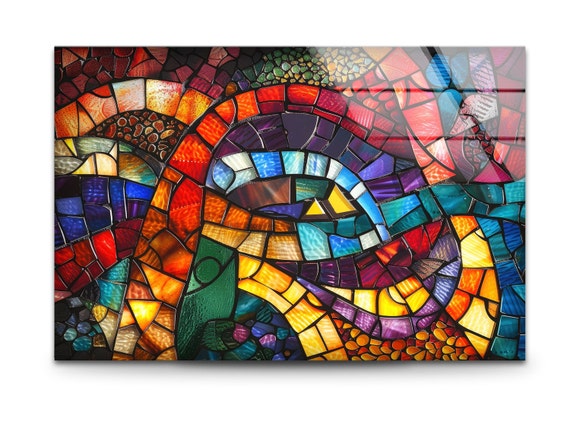 Decorative glass pictures discount