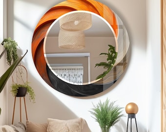 Round Wall Mirror