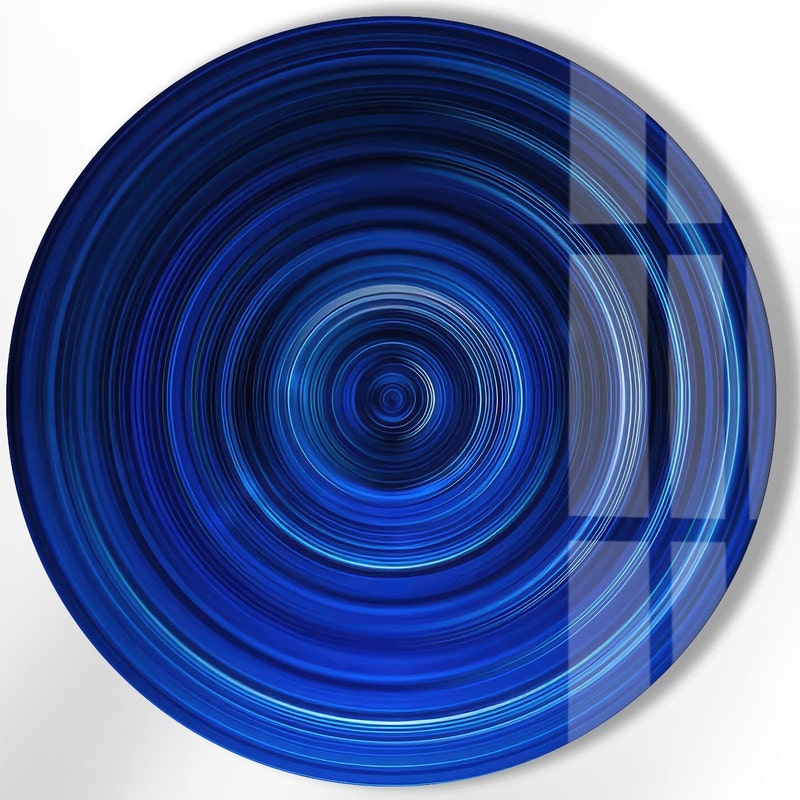 Round Art for Wall Etsy