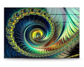 Abstract Glass Arts