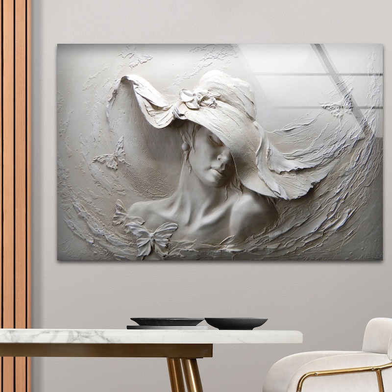 Picture of 3d Glass Wall Art - Etsy