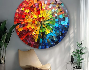 Round Glass Arts