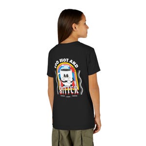 Kinder Grafik T-Shirt, Kinder T-Shirt, Jugend Kurzarm T-Shirt für Jungen und Mädchen, cooles Kinder T-Shirt, Kindermode Top