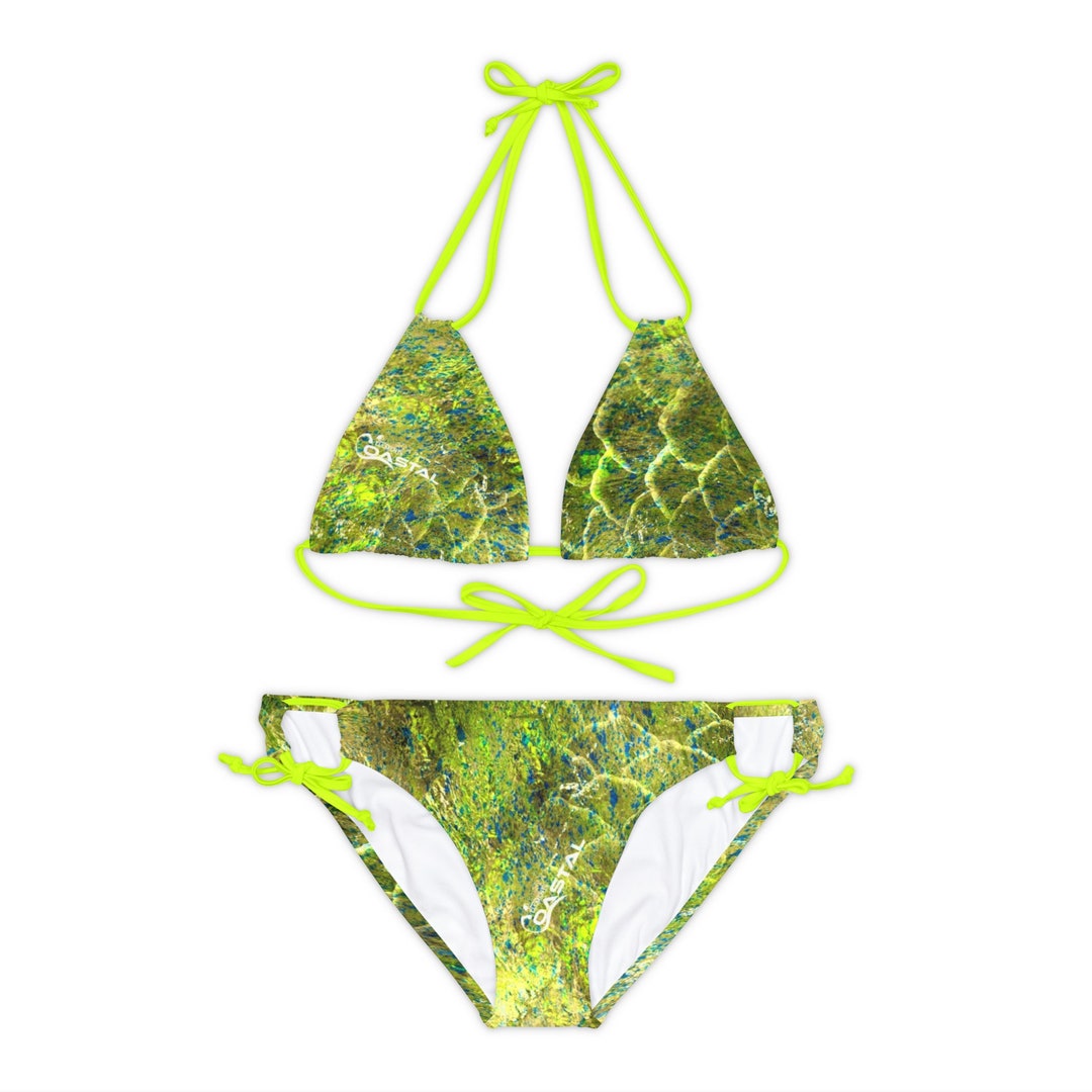 Costa Del Mar Tech Girocollo Manica Lunga Uomo | Camicia Leggera In Fibra Riciclata Repreve | Stampa Mossy Oak Coastal | Traspirante E Comfortevole - 3