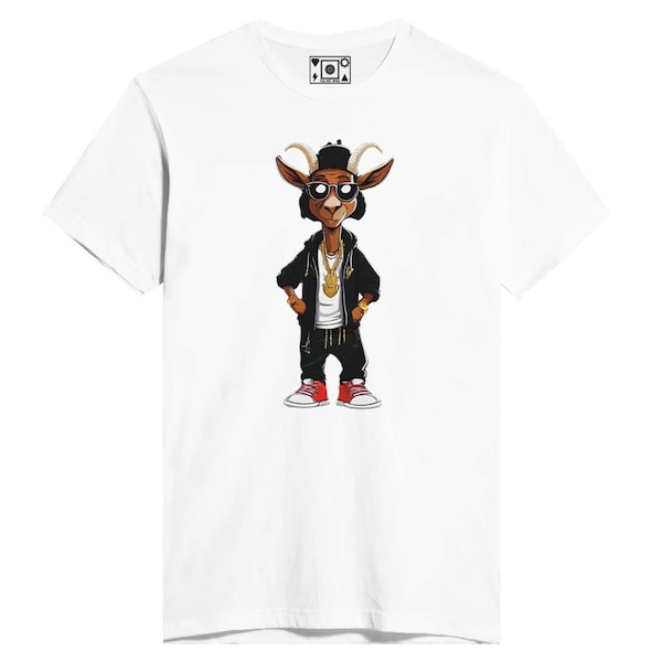 Wiz Khalifa Goat - Fitted T-Shirt