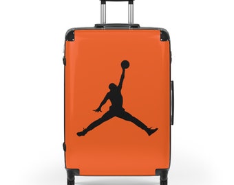 Jumpman Logo Suitcase - Orange & Black