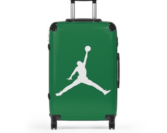 Jumpman Logo Suitcase - Dark Green & White