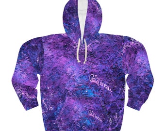 Mossy Oak Elements Coastal Indigo Camo Pullover Hoodie