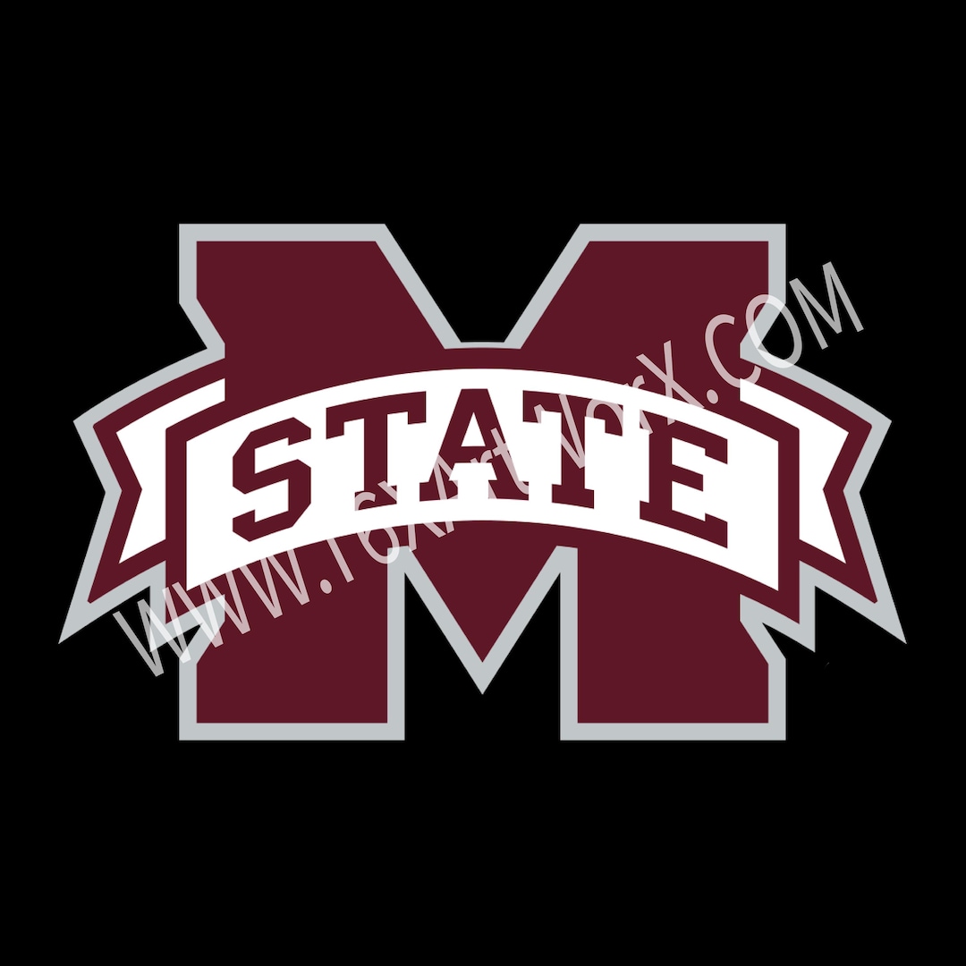 Mississippi State Bulldogs Logo PNG, MS State University Team Logo ...