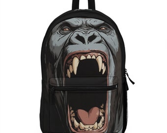Bolso de diseñador - Mochila T6X ArtWorX Angry Gorilla