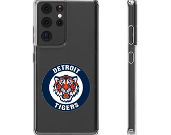 Phone Case - Detroit Tigers Clear Case