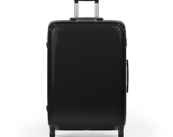 Premium Black Travel Suitcase 3 Sizes