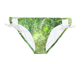 Mossy Oak Elements Coastal Mackeral Camo Loop Side Bikinihöschen