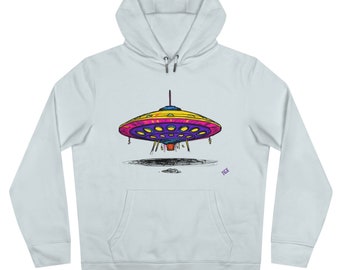 UFO Hooded Sweatshirt