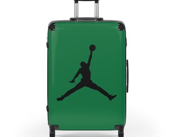 Jumpman Logo Suitcase - Dark Green & Black