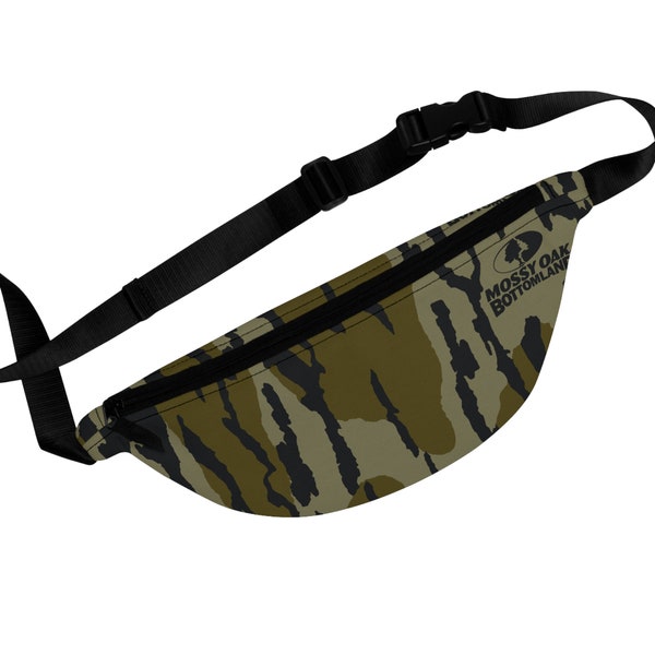 Mossy Oak Bottomland Original Camo Fanny Pack: Essential Gear for Outdoor Adventures!