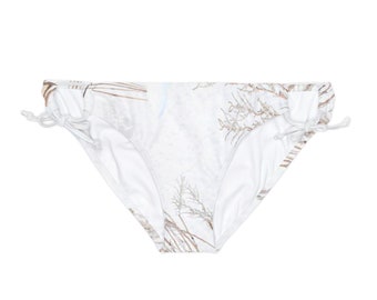 Bas de bikini à motif camouflage Winter Brush Mossy Oak