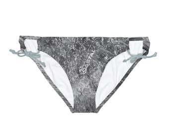 Mossy Oak Elements Küsten Wolkenbank Camo Loop Bikinihose zum Binden