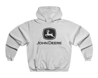 John Deere Men's NUBLEND® Hooded Sweatshirt