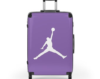 Jumpman Logo Suitcase - Light Purple & White