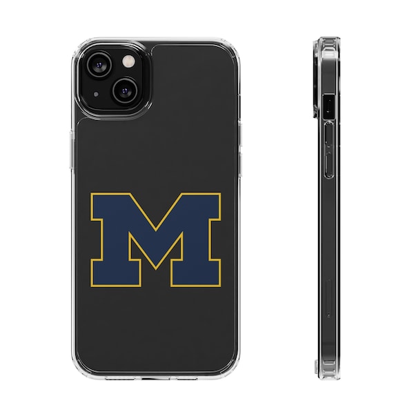 Phone Case - University Of Michigan Clear Case