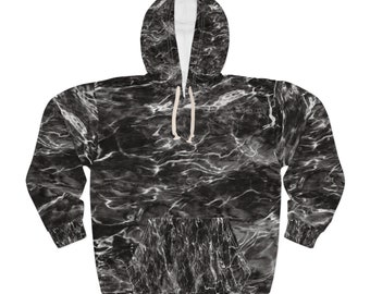 Mossy Oak Elements Aqua Blacktip Camo Pullover Hoodie