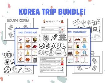 Korea Trip Bundle