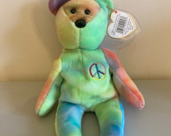 Rare ty  piece beanie baby