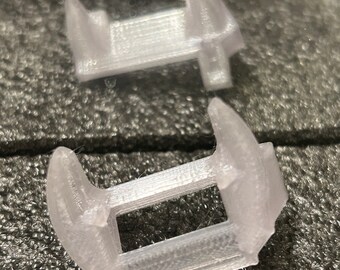 Copriventola Per Ventola Prusa MK3S+ In Nylon Rinforzato Con Fibra Di Carbonio (PA6-CF), Resistente Fino A 215°C, Colore Nero