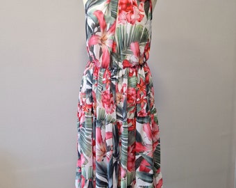 summer dress TROPIC - pink