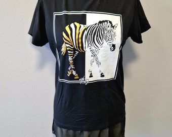 Tshirt ZEBRA