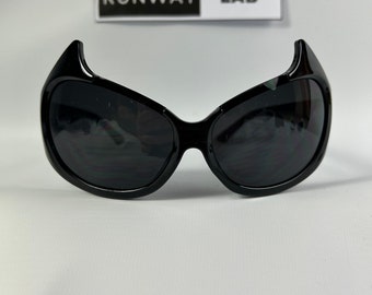 Gotham Cat Sunglasses Black