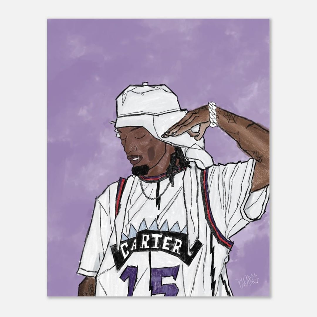 Playboi Carti Poster Playboi Carti Drawing Print Etsy