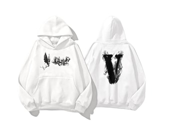 Skeleton Angel Hoodie - College Hoodie - Oversized Hoodie - White Hoodie - Y2K Hoodie - Oversized Sweatshirt - Graphic Hoodie - Gift for Him