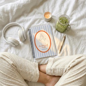 LDS Young Women Journal Builders of Faith Messengers Hope Gatherers Light Lined Notebook Spiral Binding Girls Camp Gift Birthday Present image 8