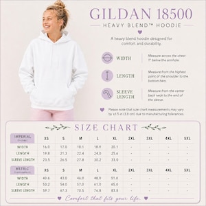 Girl Hoodie Christian Faith Design Camp Sweatshirt School Clothing Youth Spiritual Wear Daughter Gift Soft Fleece Pullover image 17