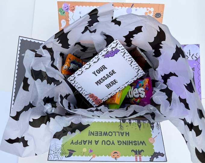 Halloween Care Package, Student Care Package, Missionary Care Package, Missionary Halloween gift, Halloween gift, LDS Missionary gift