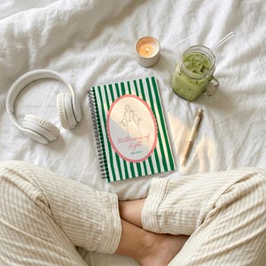 LDS Young Women Journal Builders of Faith Messengers Hope Gatherers Light Lined Notebook Spiral Binding Girls Camp Gift Birthday Present image 17