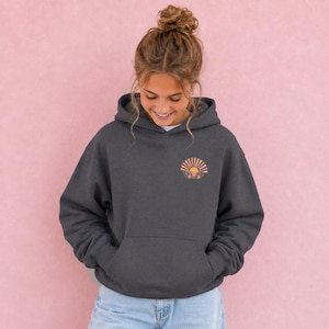 Girl Hoodie Christian Faith Design Camp Sweatshirt School Clothing Youth Spiritual Wear Daughter Gift Soft Fleece Pullover image 15