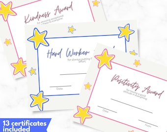 Youth Award Printable Lds Activity Overnight Camp Certificate Girl Recognition Student Achievement Kindness Appreciation Classroom Merit