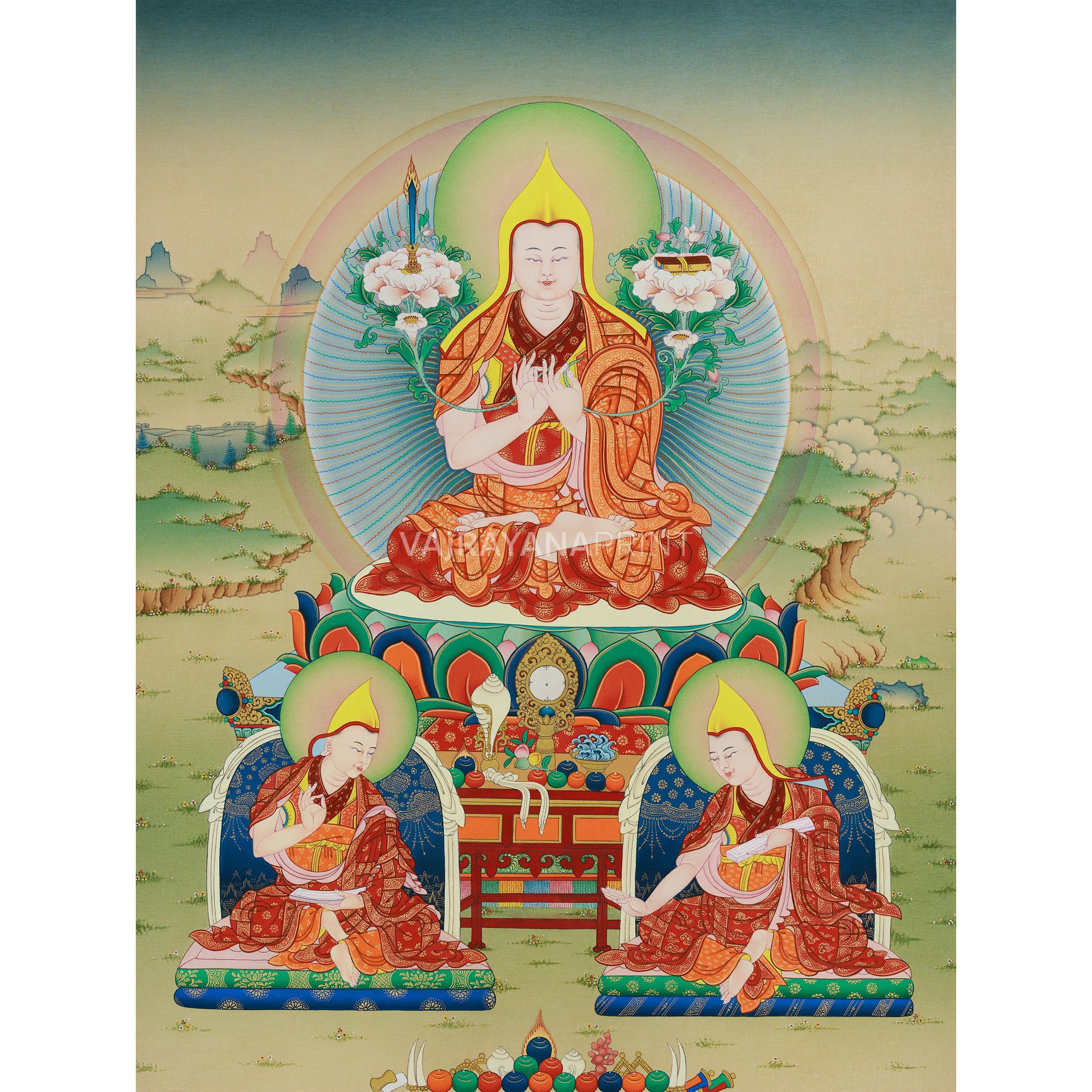 Buy Buddhist Tsongkhapa Online In India - Etsy India