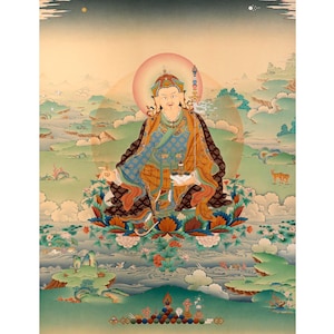 Guru Padmasambhava リトグラフ 限定版 Guru Padmasambhava リトグラフ 限定版 - メルカリ
