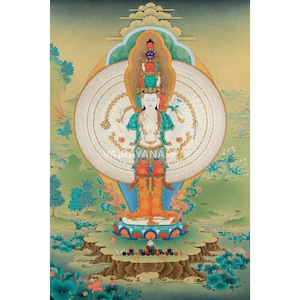 1000 Armed Chenrezig Thangka | Avalokiteshvara Artwork | The Ultimate Expression of Compassion | Transcendent Blessings with Compassion