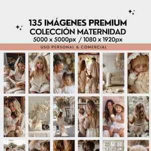 135 stock photos, maternity, neutral, natural, aesthetic, family, motherhood, parenting, branding, mother, feminine, girl mujeres