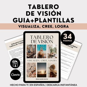 Tablero de Visión 2026 Resoluciones Ley de Atraccion Mapa de Sueños Vision Board Tablero de Sueños Manifestacion Proyectos en Español
