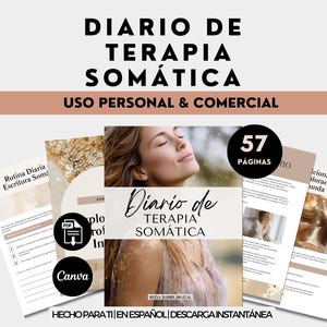 Diario Terapia Somatica Libro de Trabajo Conciencia Corporal para Entrenadores Sanadores y Profesionales del Bienestar Coaching