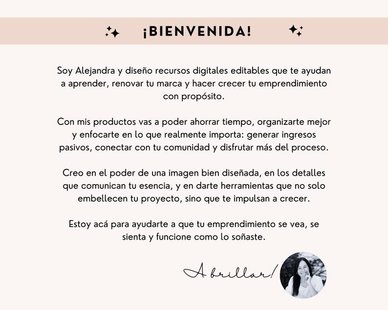 Mompreneur Planner Working Mom Journal Canva Business Guide Busy Mum Digital Journal Goal Setting Printable Instant Download Work in Spanish image 7