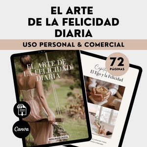 Guia El Arte de la Felicidad Diaria Journaling Cuaderno de Trabajo de la Felicidad Coaching en Español