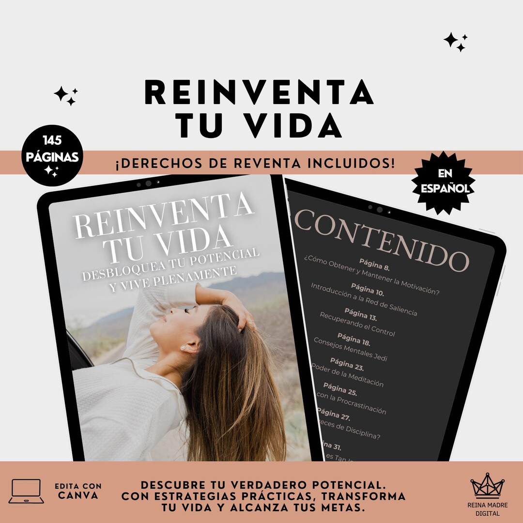 Reinventa tu Vida, Derechos de reventa, Mentalidad para el éxito